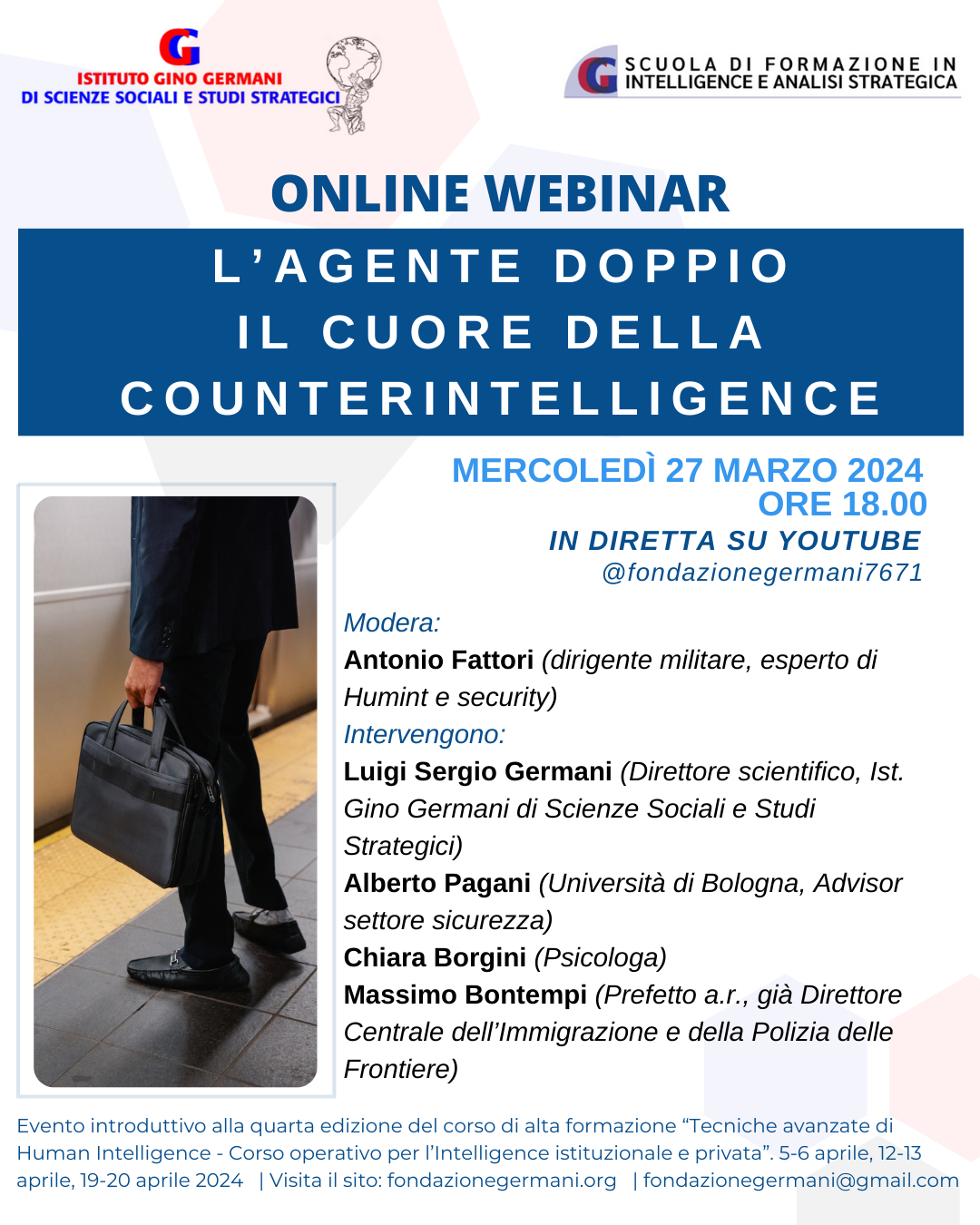 L'agente doppio: il cuore della counterintelligence
